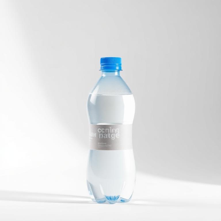 Sparkle Plus 0.5 Liter Mini Bottle drinking water bottle