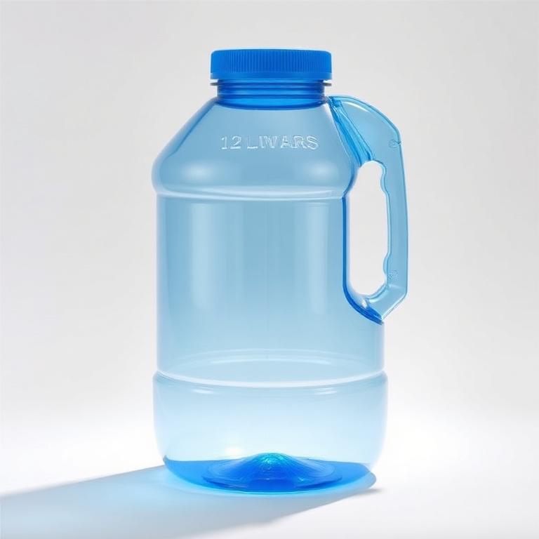 Sparkle Plus 12 Liter Compact Jar drinking water bottle