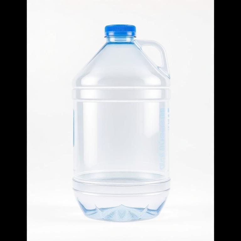 Sparkle Plus 5 Liter Kitchen Can drinking water bottle